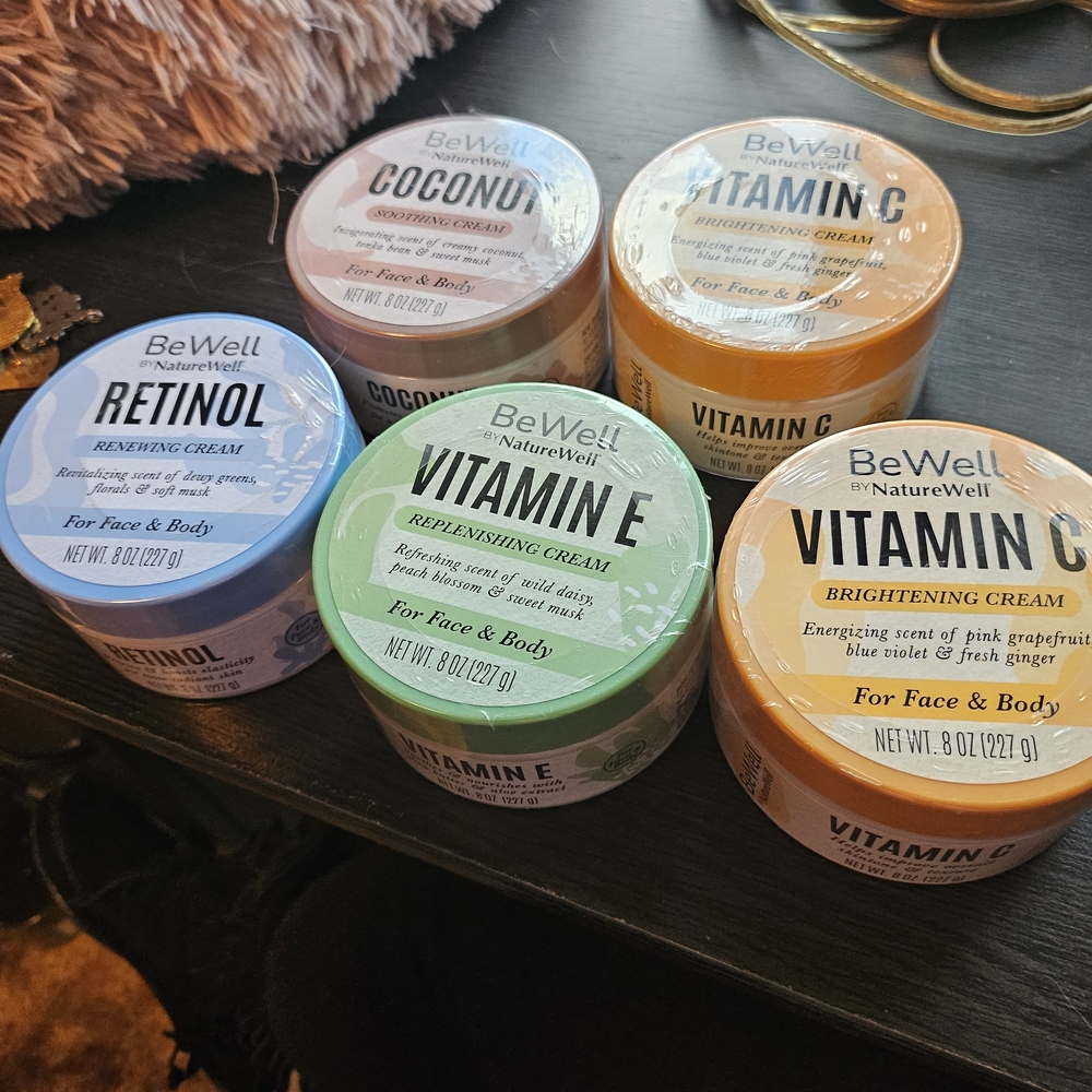 BeWell NatureWell Skincare Cream Set